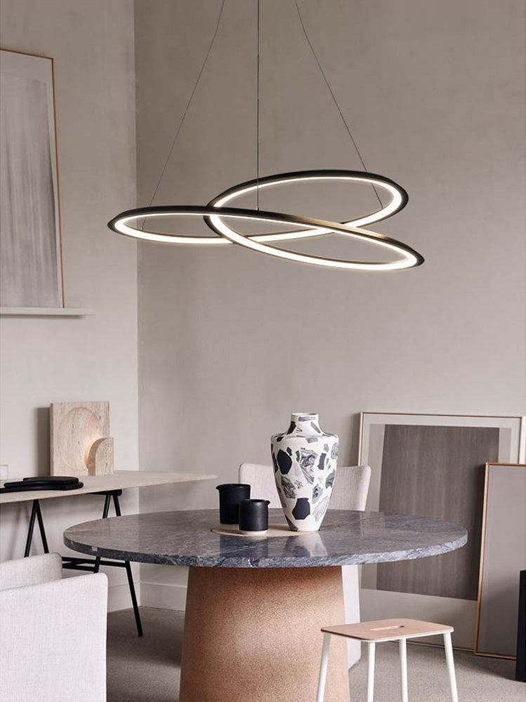 Lampa Wisząca App1194-cp Czarna  9