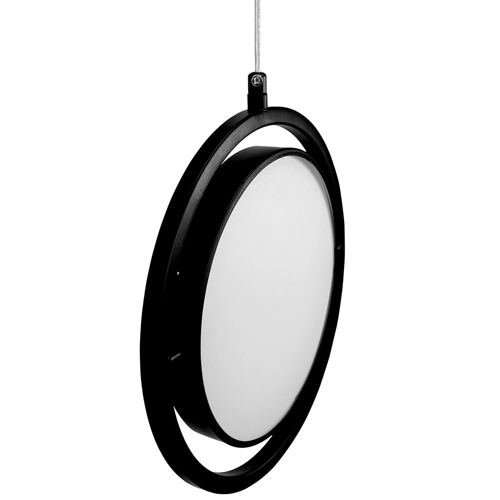 Lampa Wisząca Led App1790-cp Czarna  4