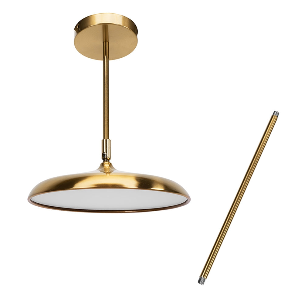 Lampa Wisząca Led App1281-cp Gold  3