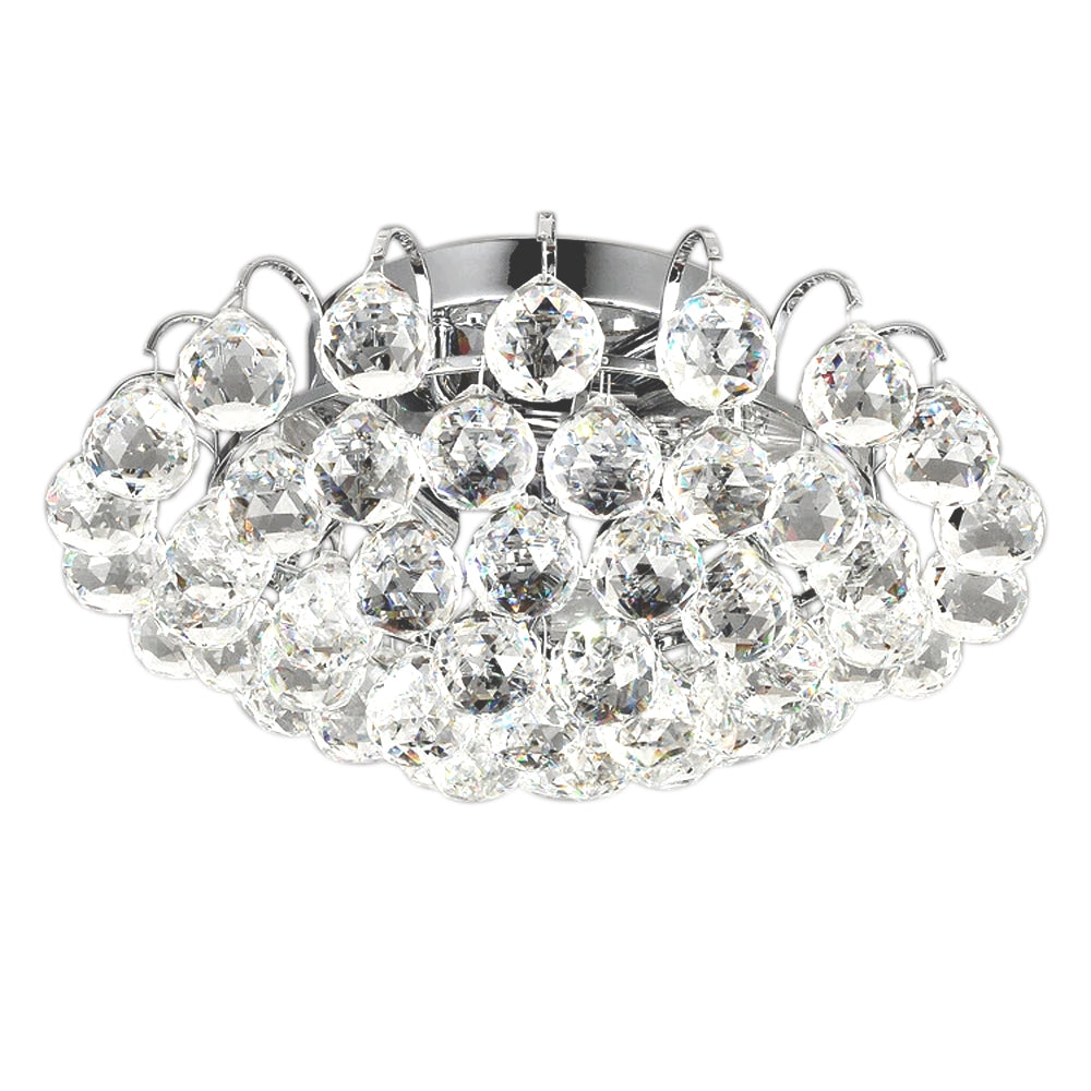 Lampa Kryształowa Plafon APP783-3C  1