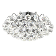 Lampa Kryształowa Plafon APP783-3C  1