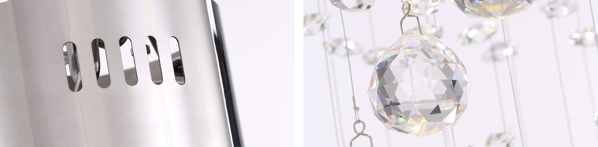 Lampa Kryształowa Plafon APP785-1C  6