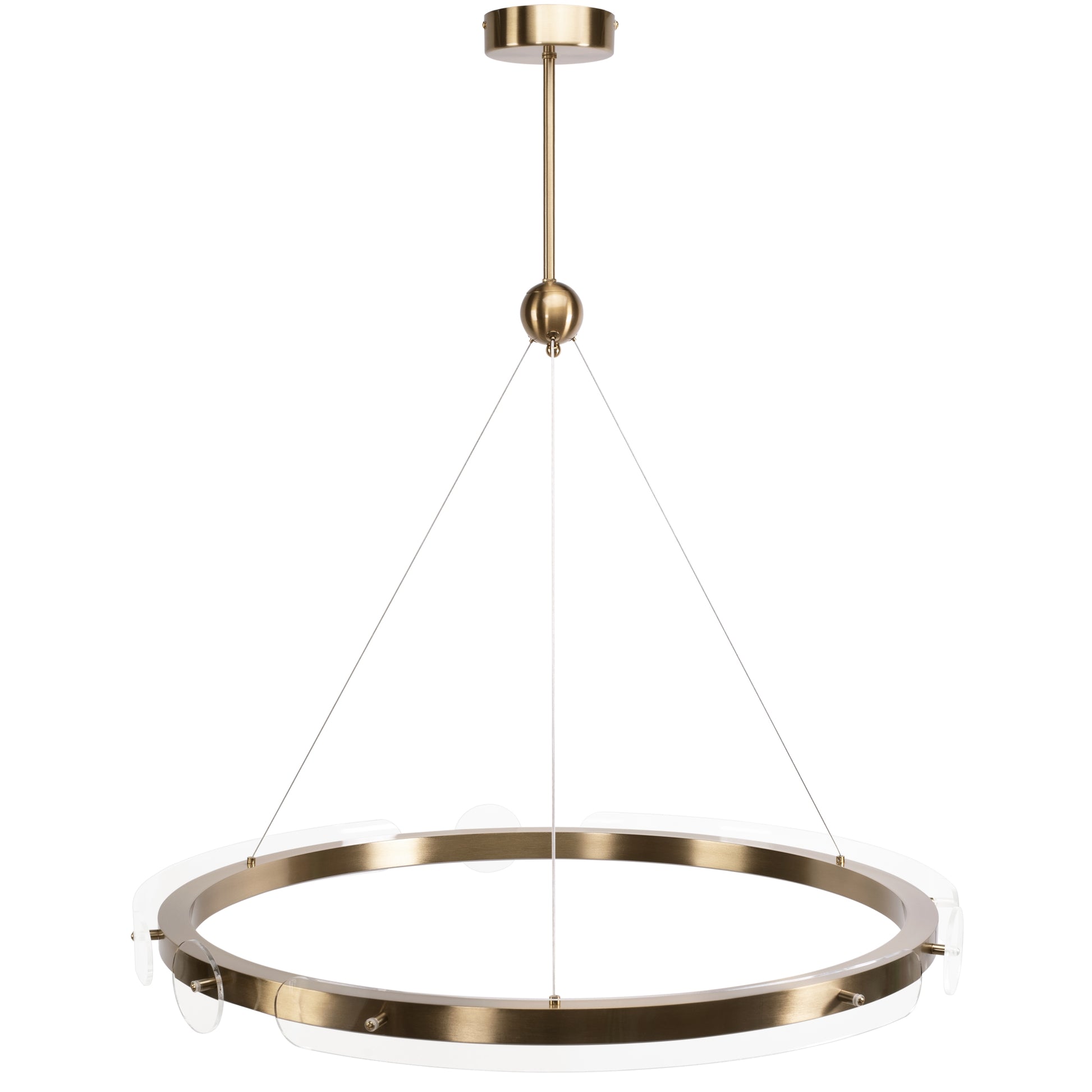 Lampa Wisząca Led App1549-cp + Pilot  2