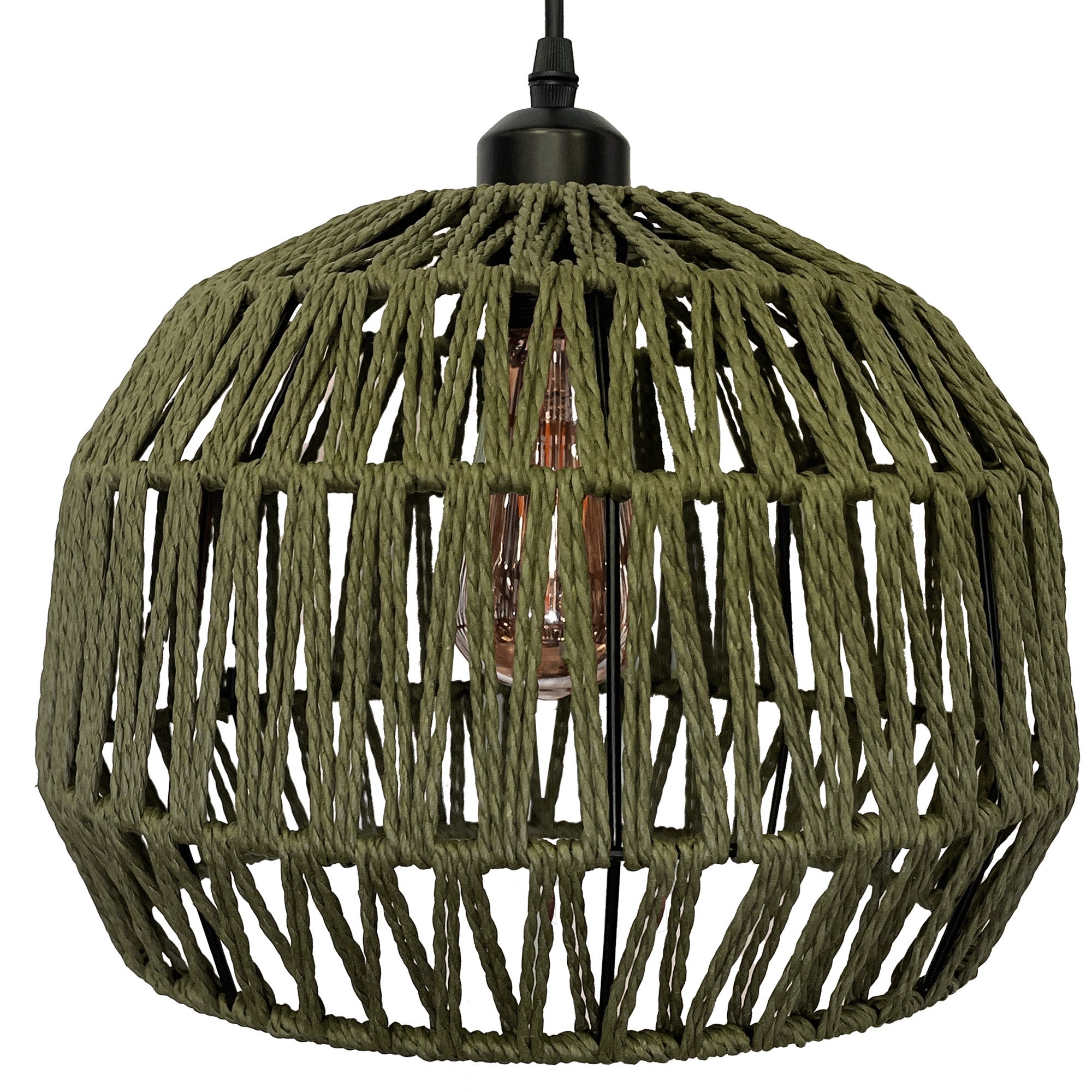 Lampa Zielona Boho APP1293-1CP  2