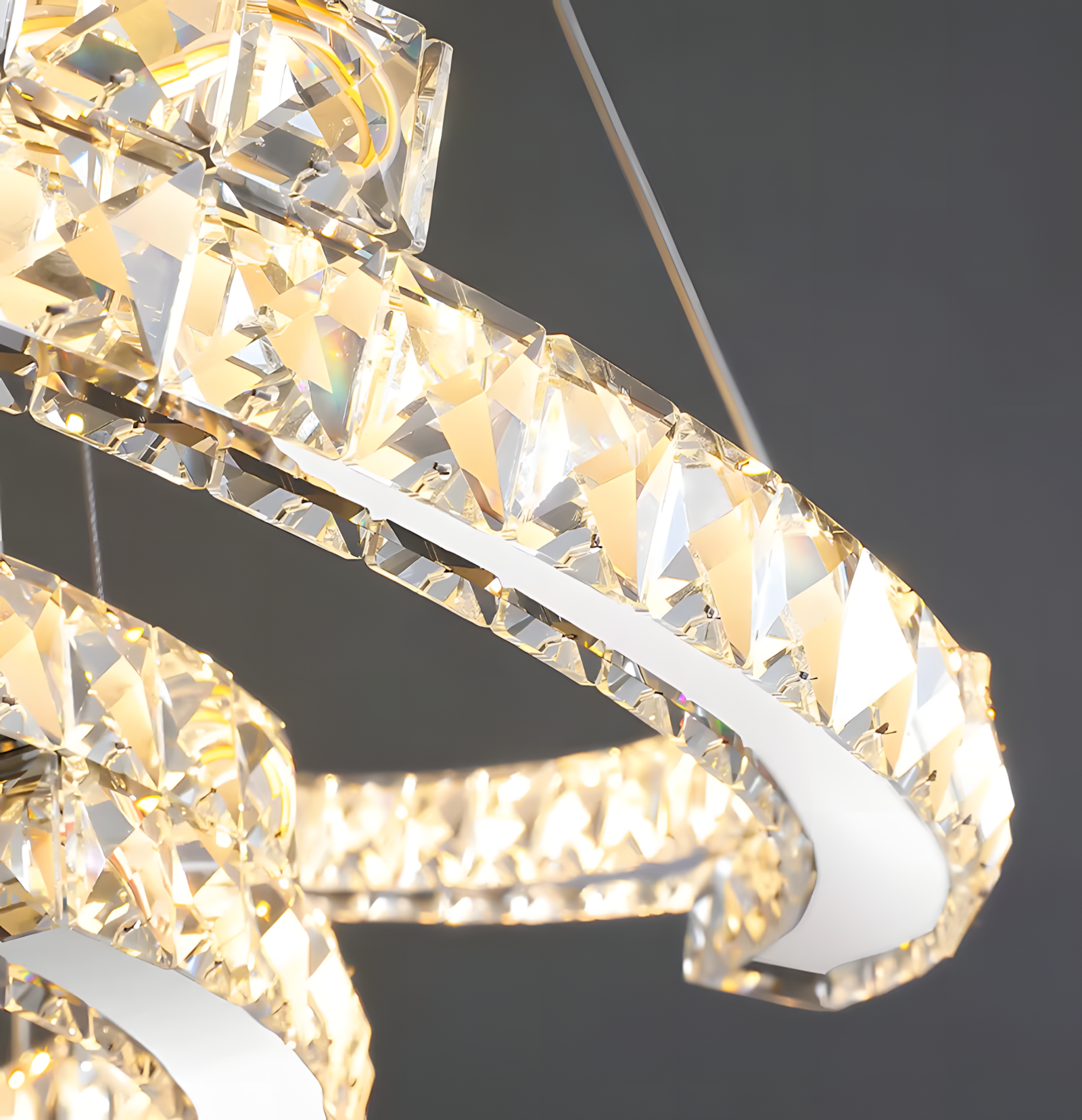 Lampa Wisząca Led App1556-cp Chrom  4