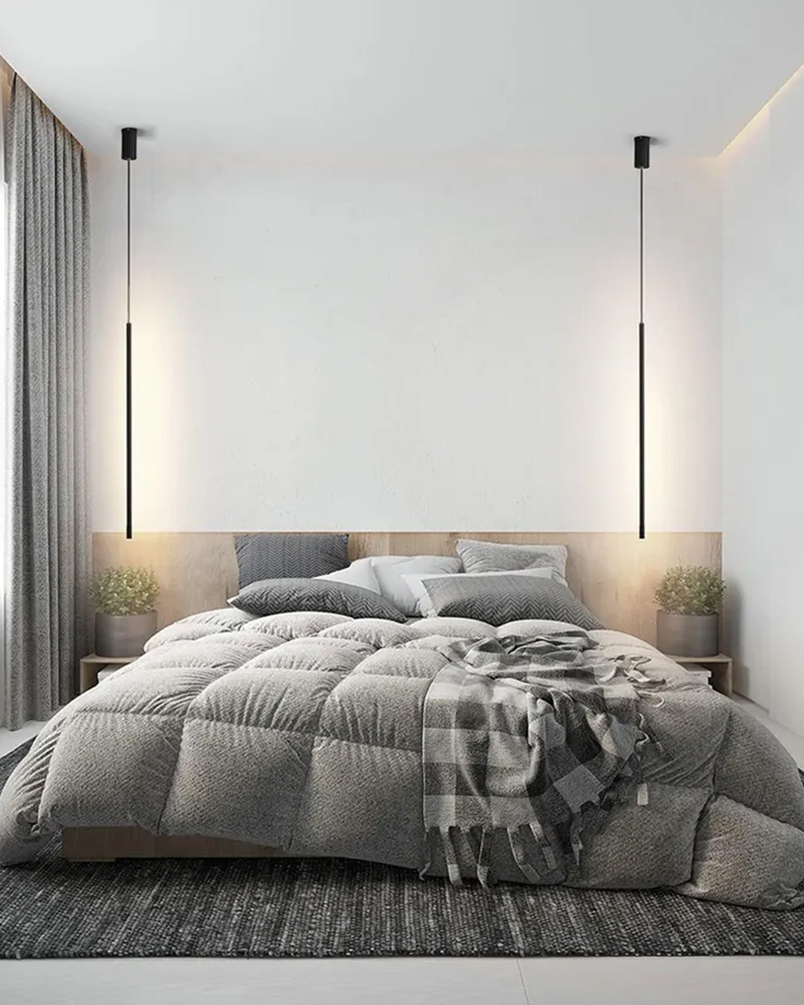 Lampa Led Wisząca Black App1449-c  8