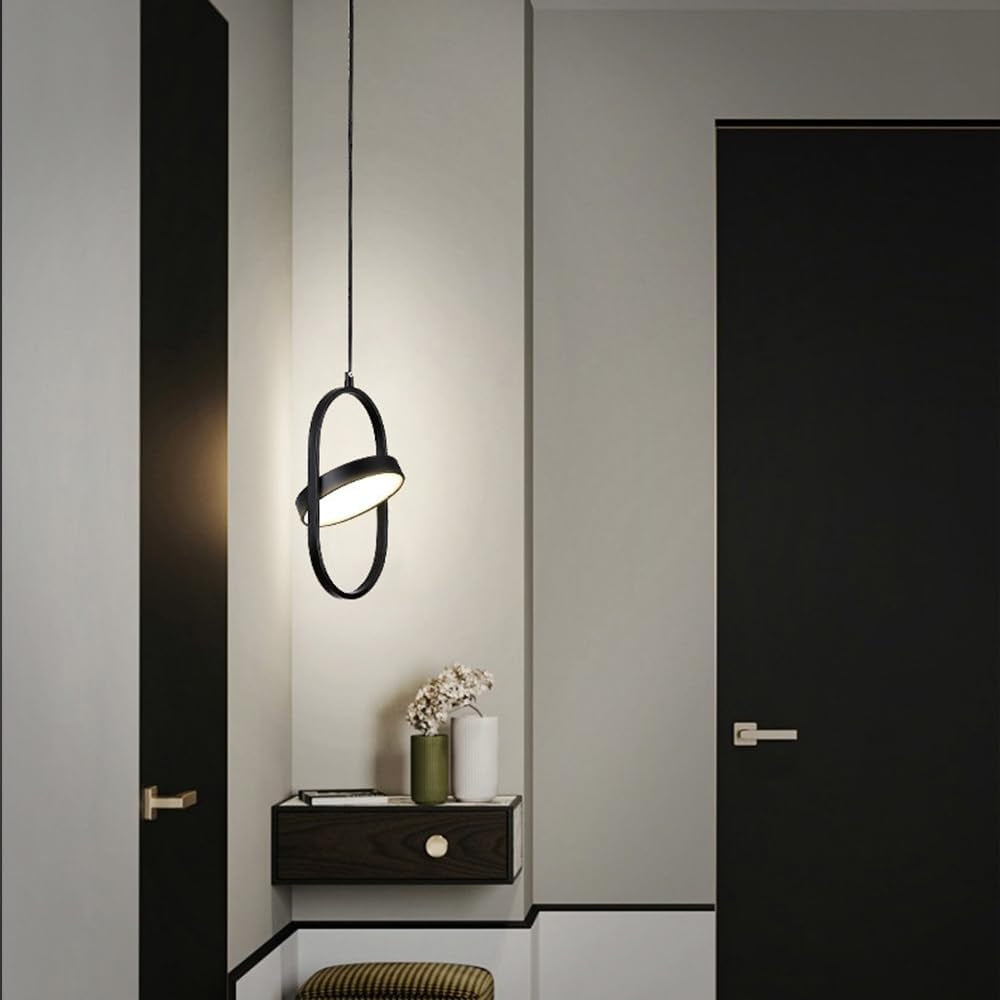 Lampa Wisząca Led App1554-cp Black  6