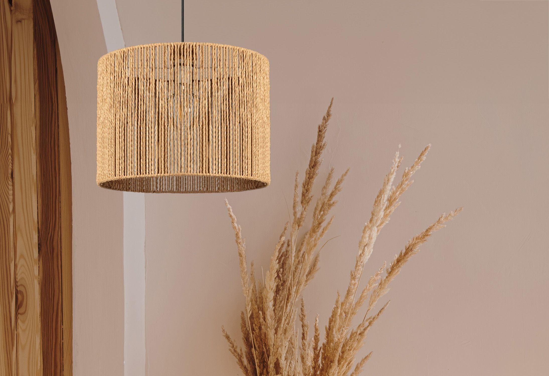 Lampa Wisząca Boho 25cm APP1323-1CP  7