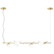 Lampa Sufitowa Wisząca Gold APP1664-6CP  1