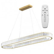 Lampa Wisząca Led App1508-cp Brush Gold  1