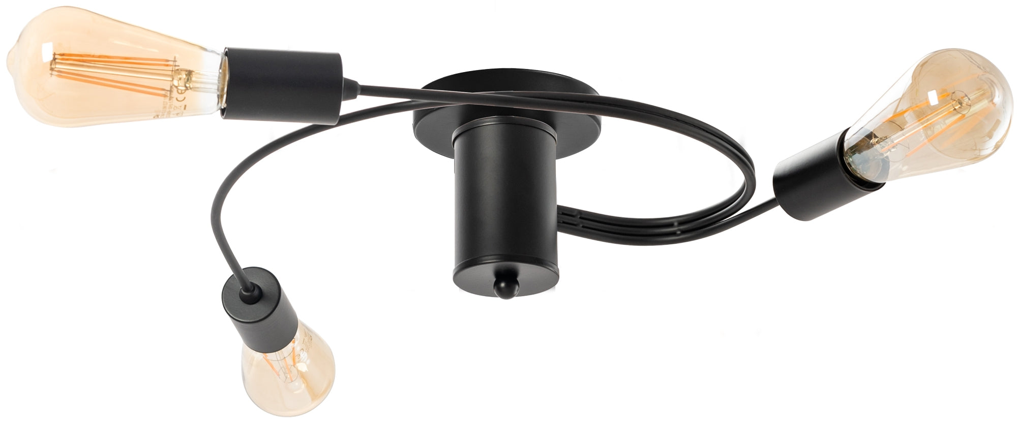 Lampa Sufitowa Loft APP742-3C  1