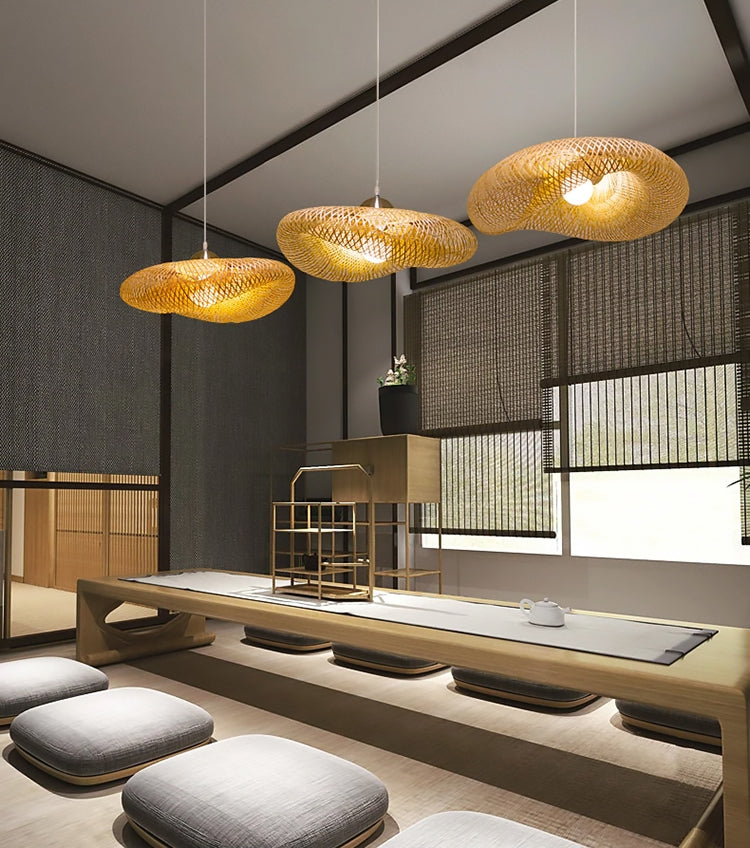 Lampa Sufitowa Wisząca Boho Natural APP880-1CP  8