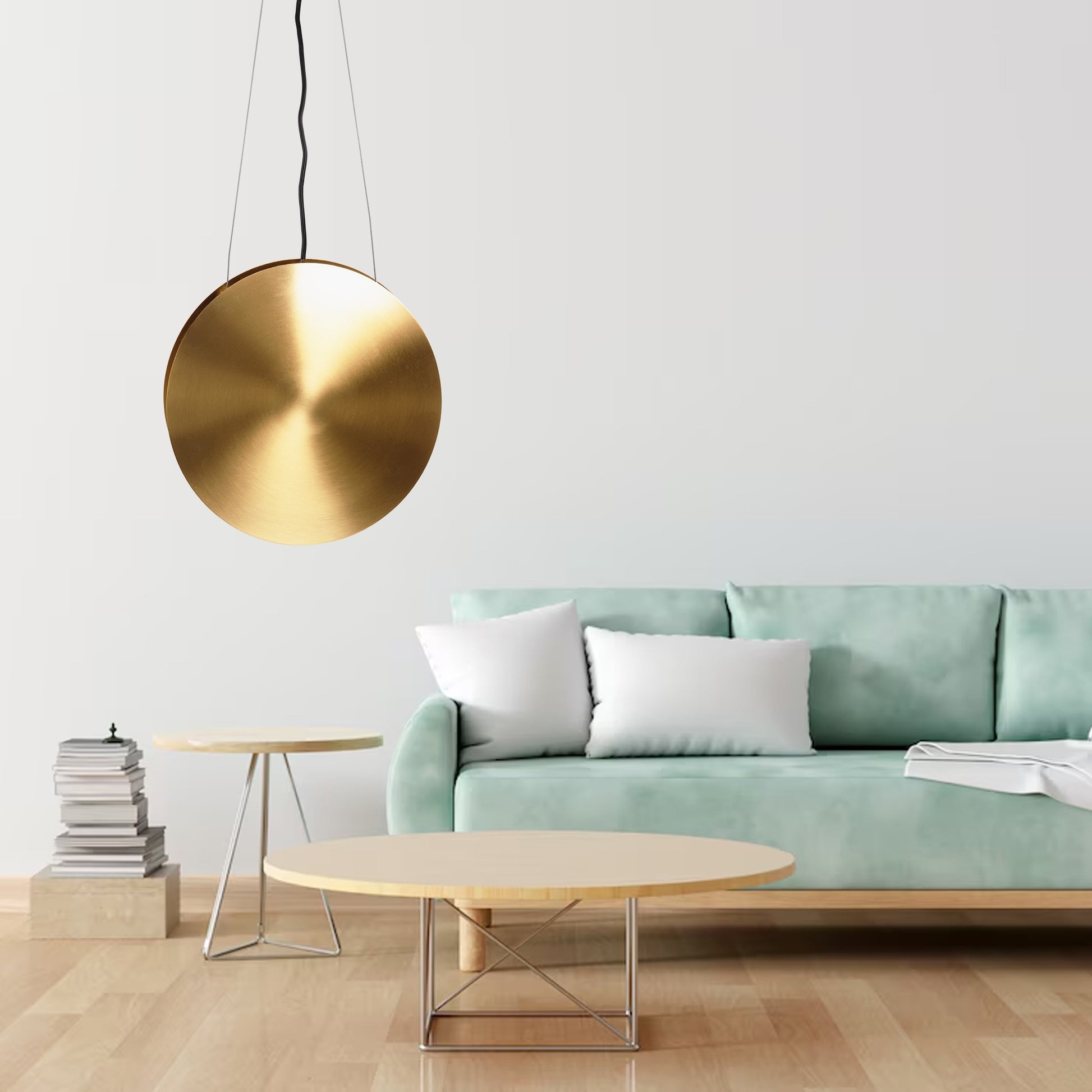 Lampa Wisząca Złota App1377-cp  6