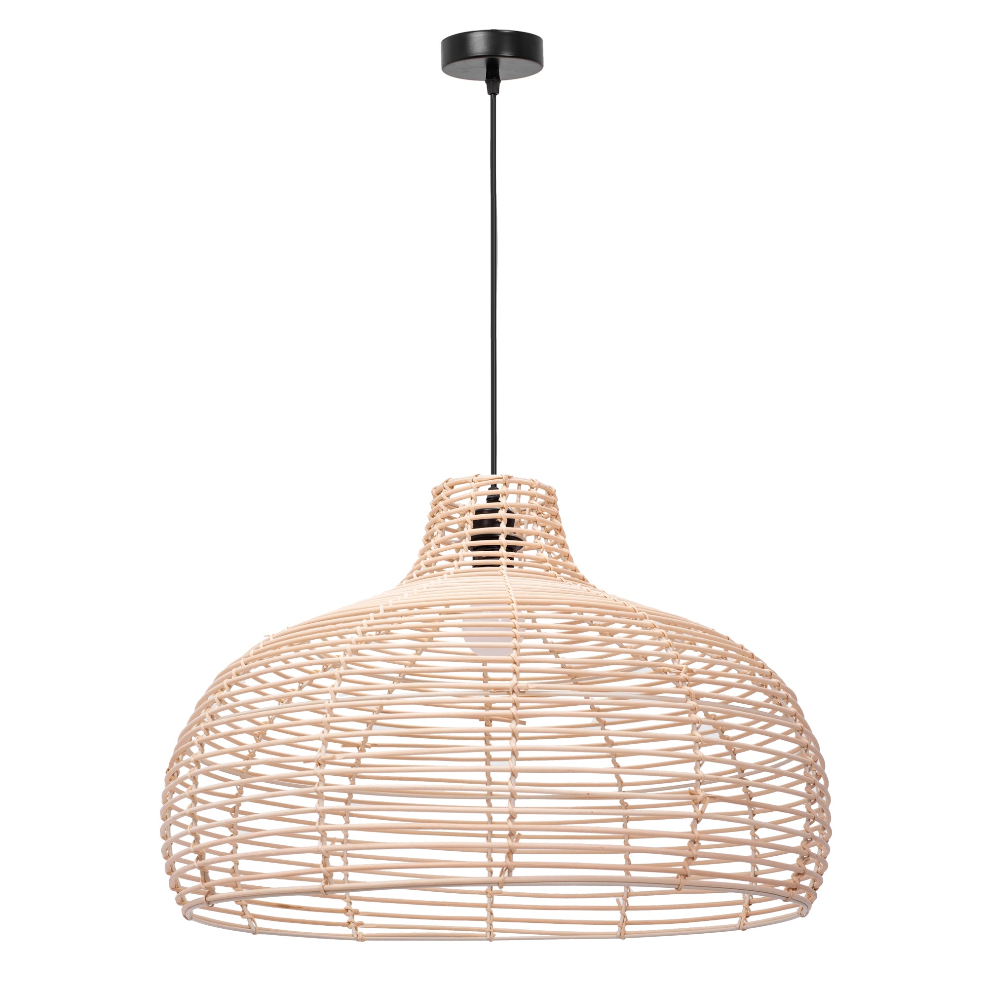 Lampa Sufitowa Wisząca Natural Boho APP985-1CP Big  1
