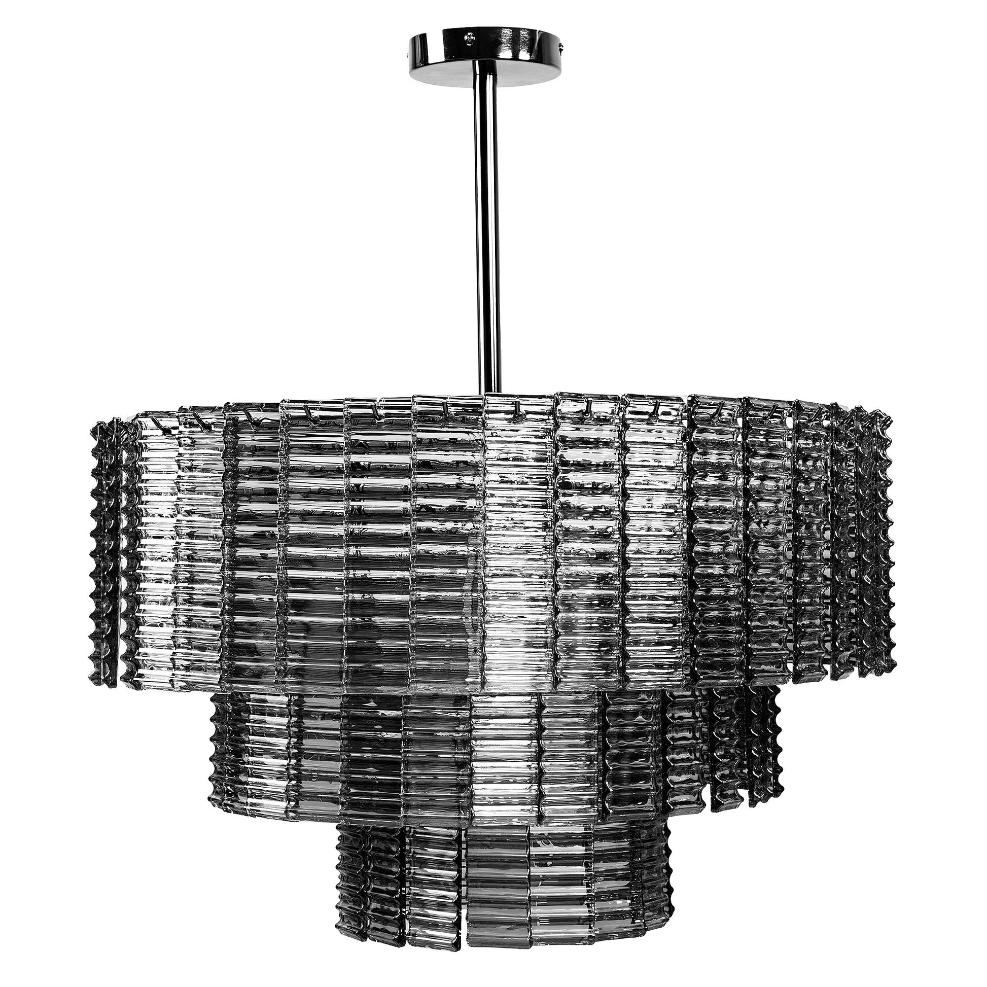 Lampa Sufitowa Wisząca APP1678-8CP Szara  6