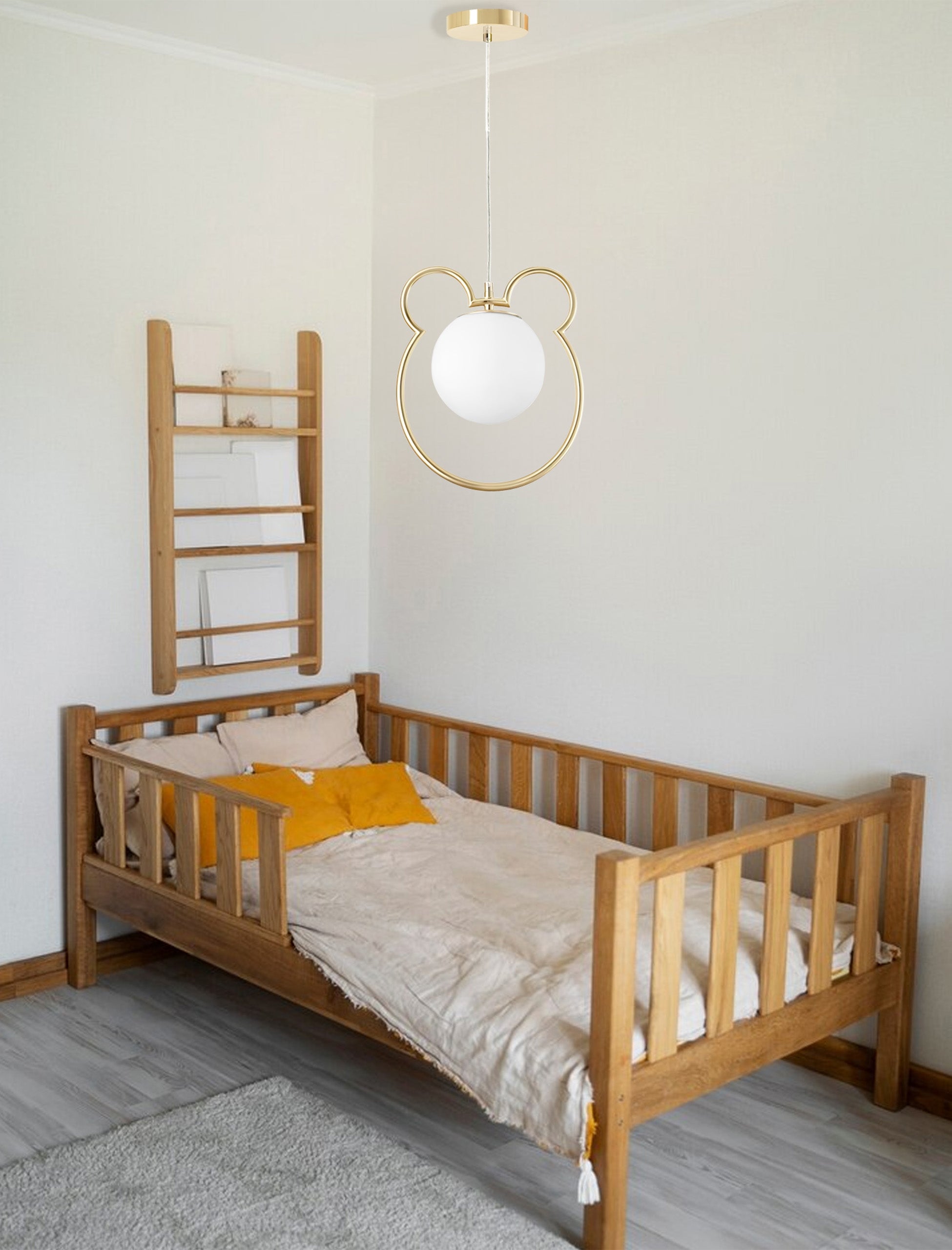 Lampa Sufitowa Wisząca Gold G105-1w  5