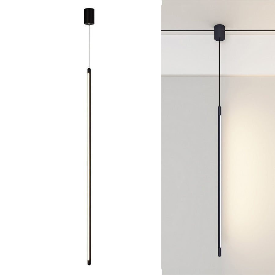 Lampa Sufitowa Wisząca Led App1413-c Black 100cm  1