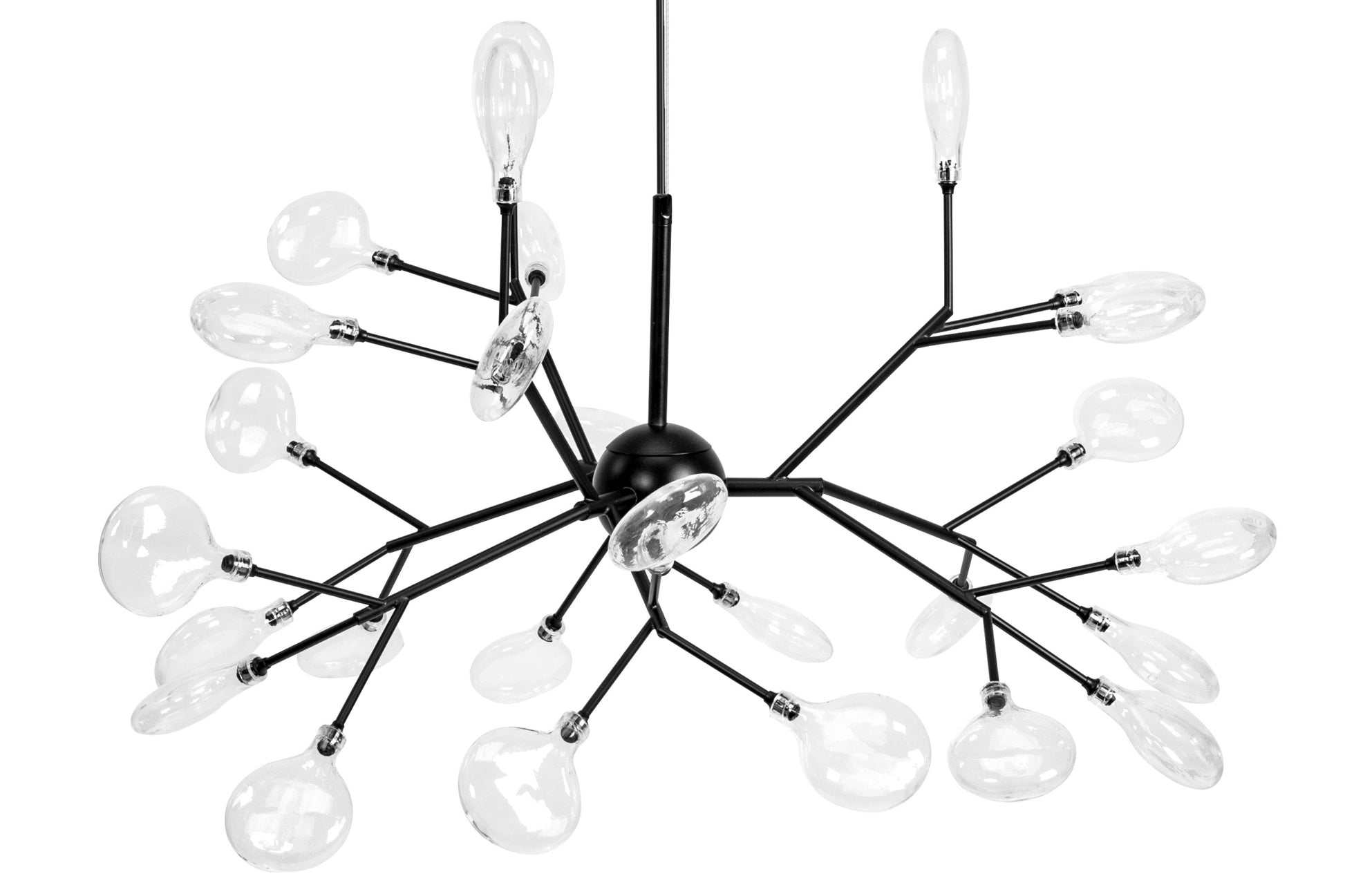 Lampa Wisząca Drzewko 27 App590-cp Czarna  2