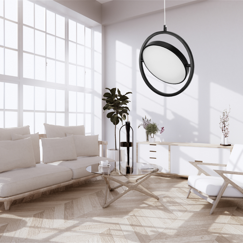 Lampa Wisząca Led App1790-cp Czarna  5