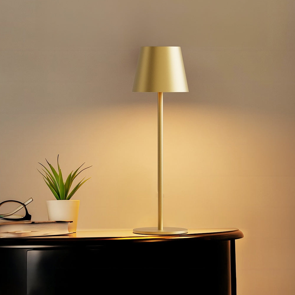 Lampka Nocna App1367-t Old Gold  2