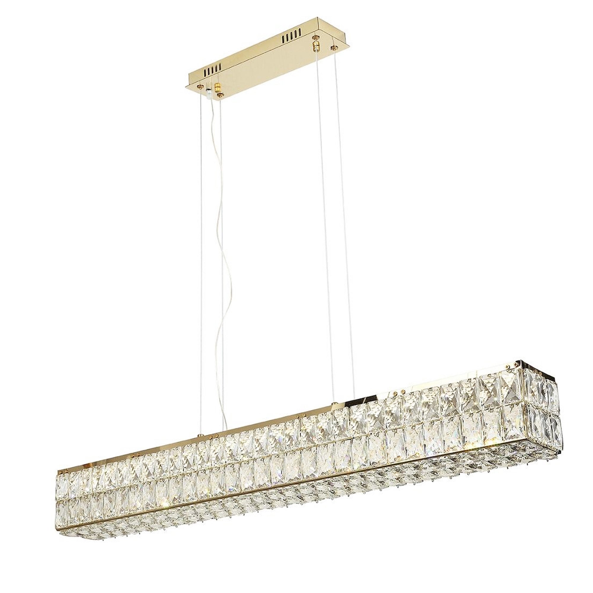Lampa Sufitowa Wisząca Led App1566-cp Gold  9