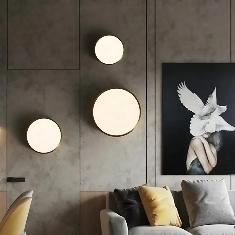 Lampa Plafon Classic App874-c 50 Cm Złota  2