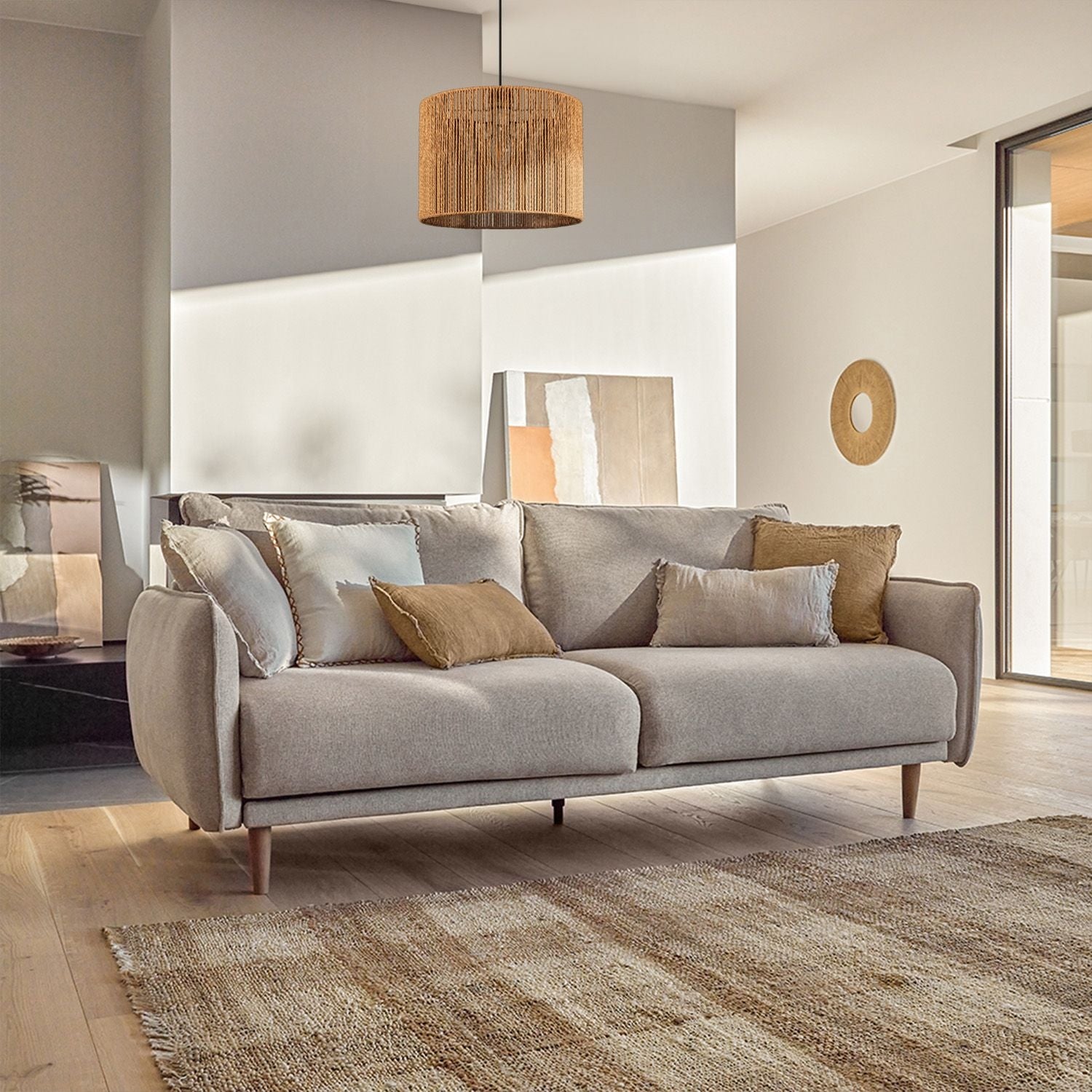 Lampa Wisząca Boho 25cm APP1323-1CP  6