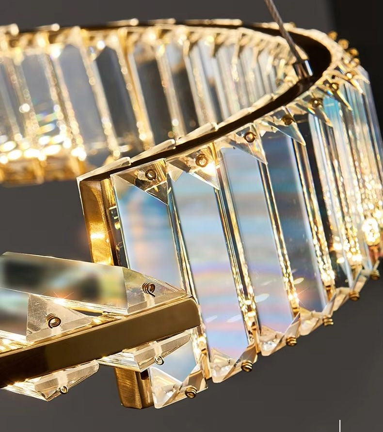 Lampa Wisząca Led App1528-cp60 Gold  4