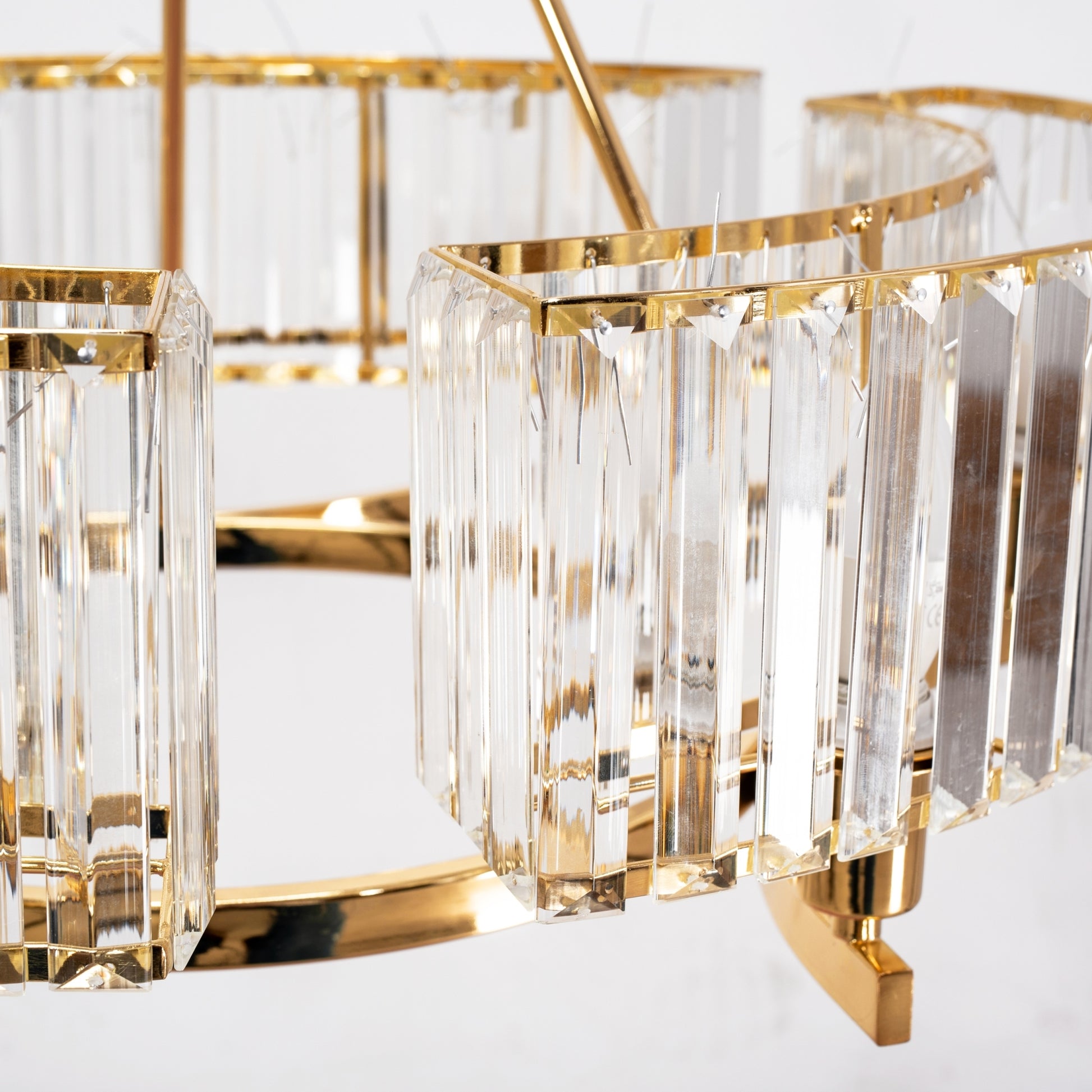 Lampa Wisząca Z Kryształami APP789-6C  2