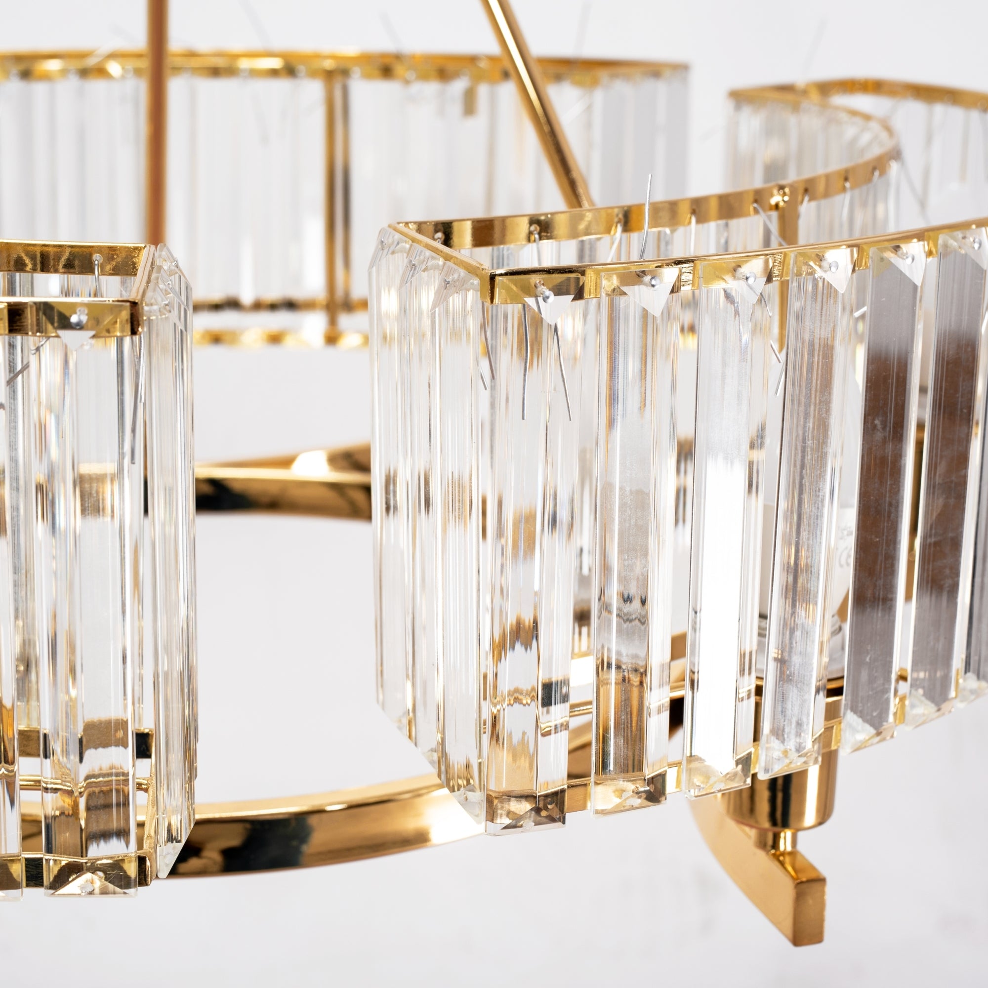 Lampa Wisząca Z Kryształami APP789-6C  2