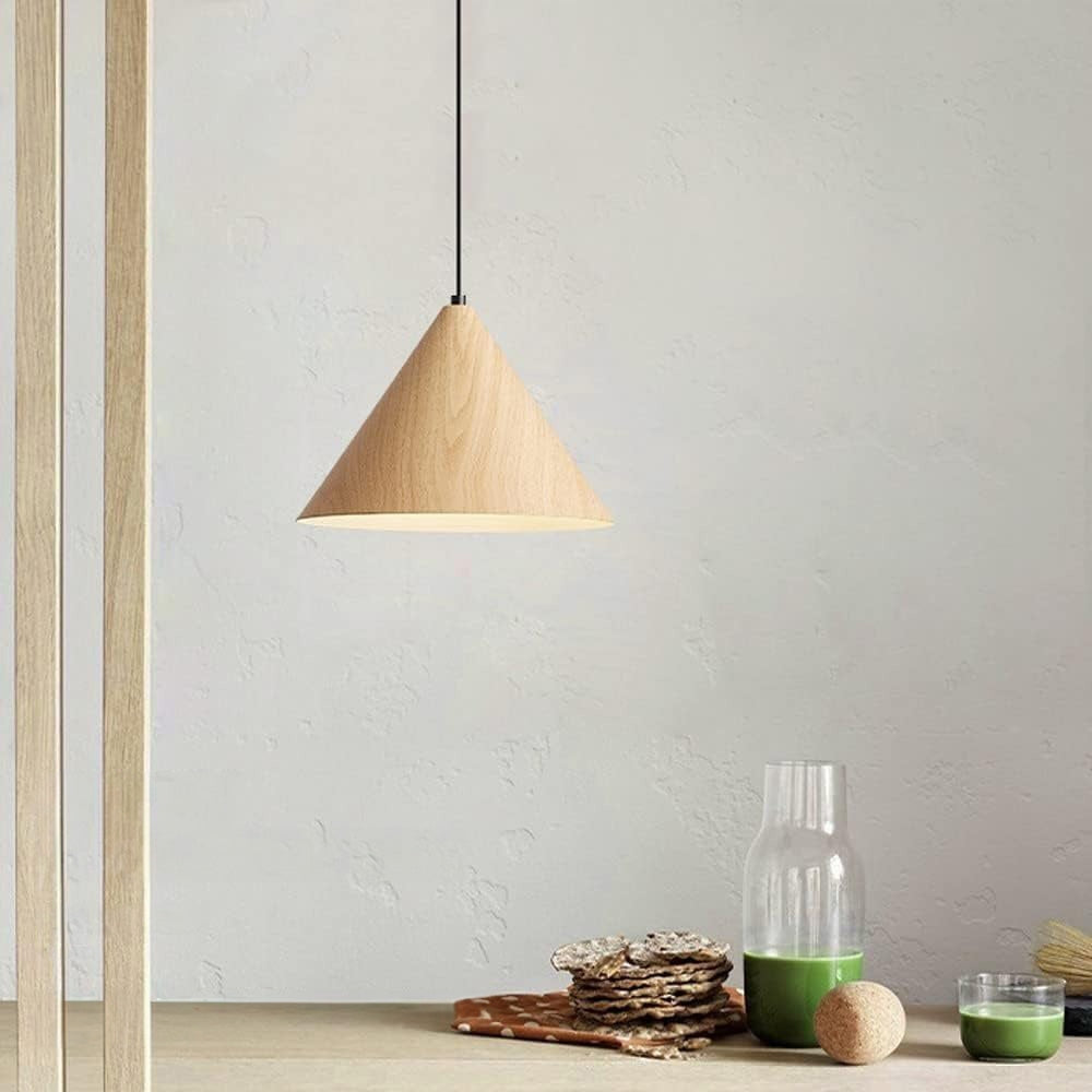Lampa Sufitowa Wisząca APP1442-1CP Wood  5
