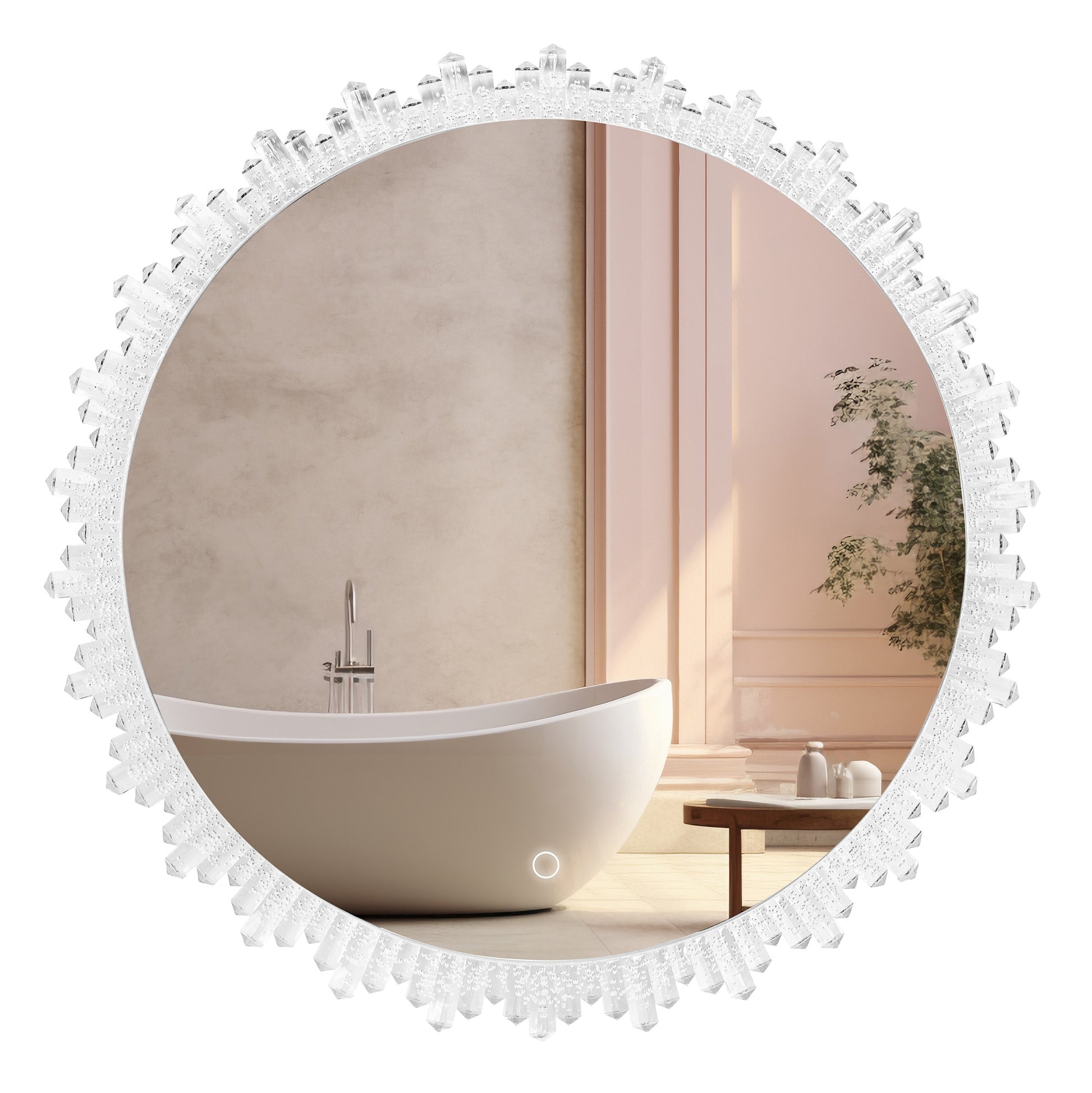 Lustro Ścienne Led 60cm Yh-3564  1