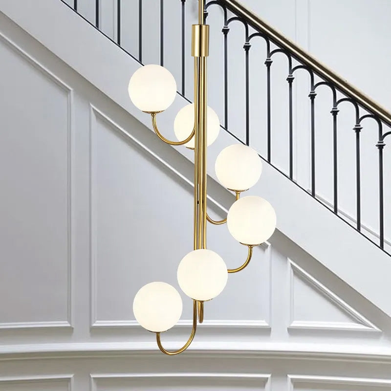 Lampa Sufitowa Wisząca Gold APP1585-6CP  6