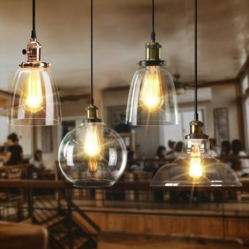 Lampa Sufitowa Wisząca Szklana APP046-1CP Verto C  2