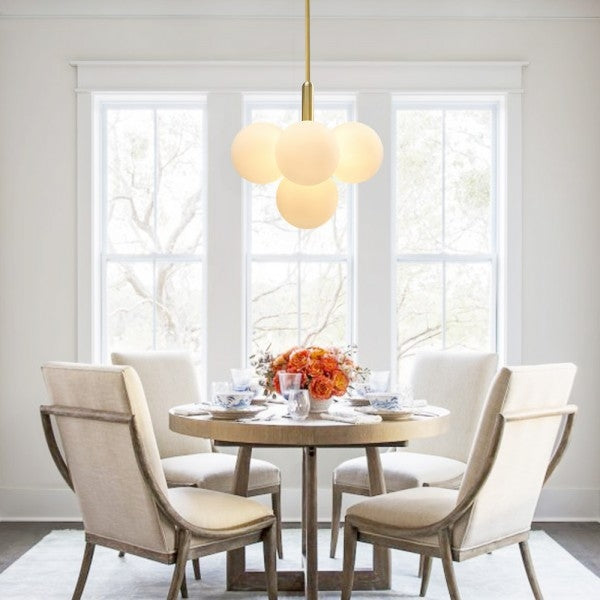 Lampa Sufitowa Wisząca Złota APP1574-5CP  6