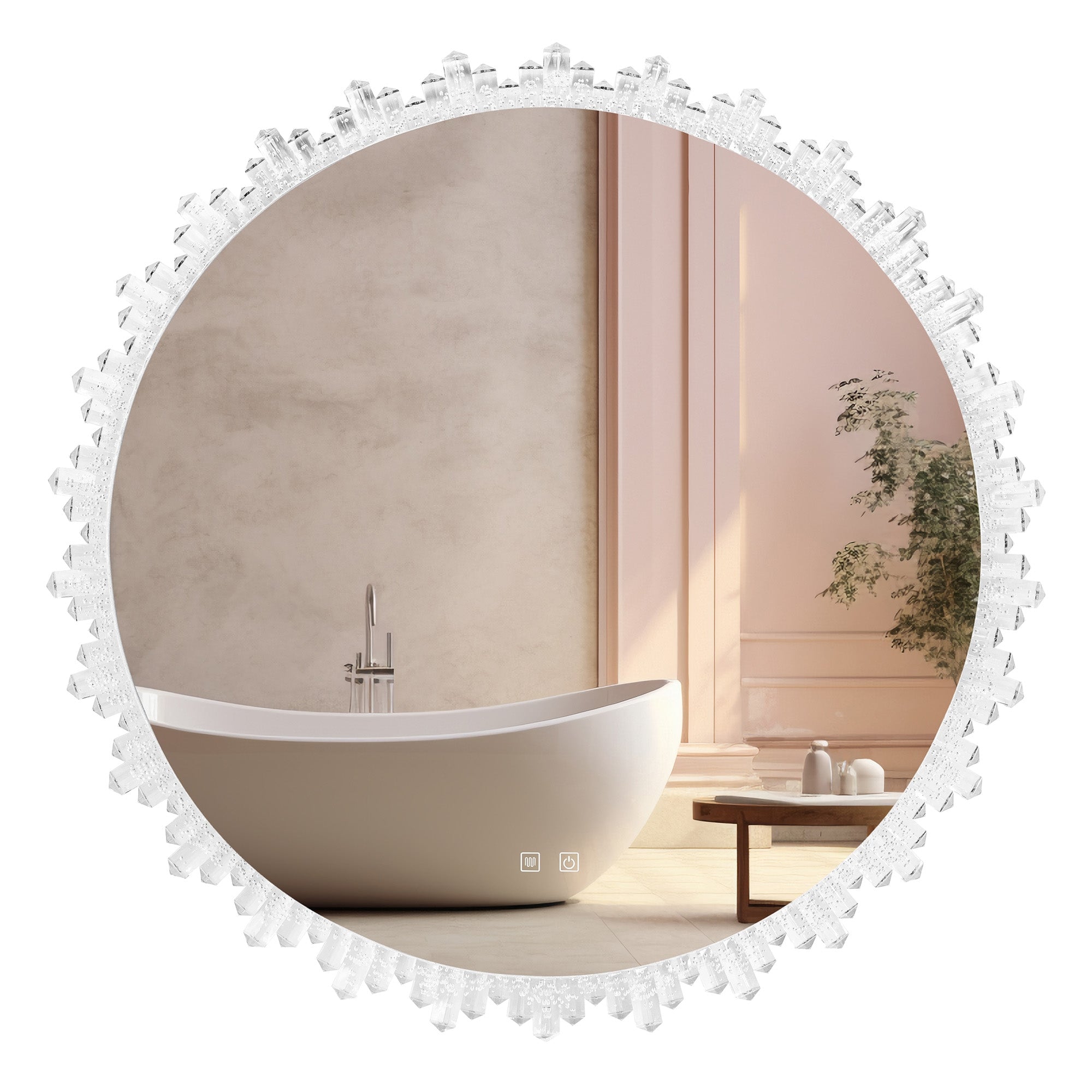 Lustro Ścienne Led 80cm X013  1