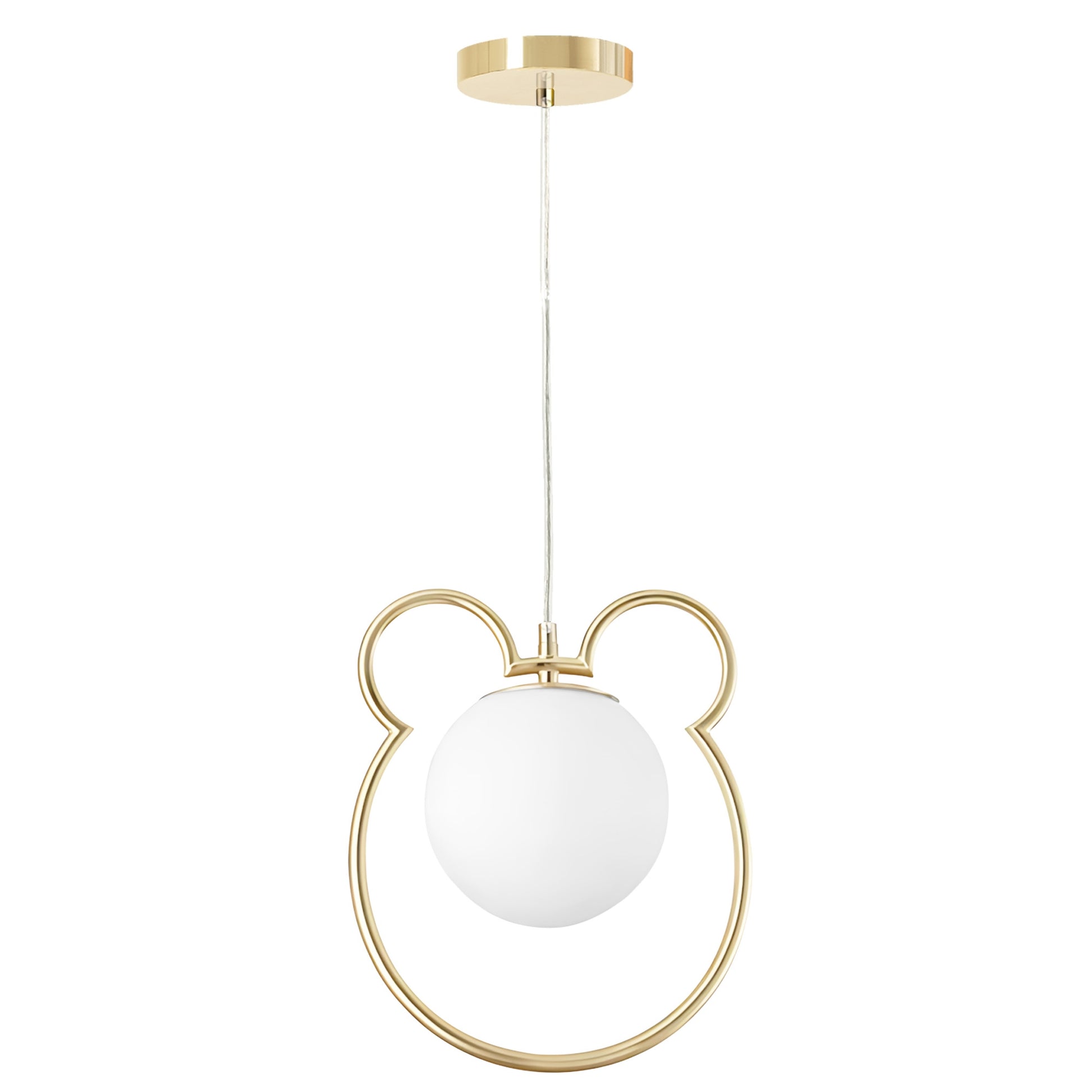 Lampa Sufitowa Wisząca Gold G105-1w  3