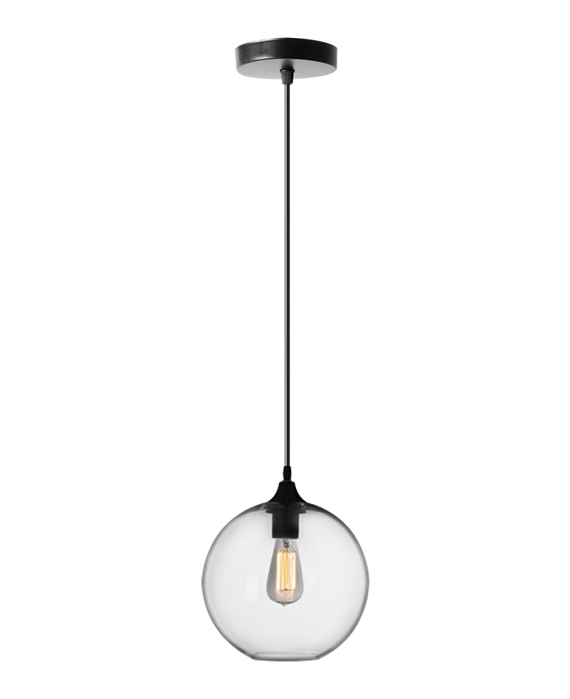 Lampa Sufitowa Wisząca Szklana APP311-1CP Loft  2