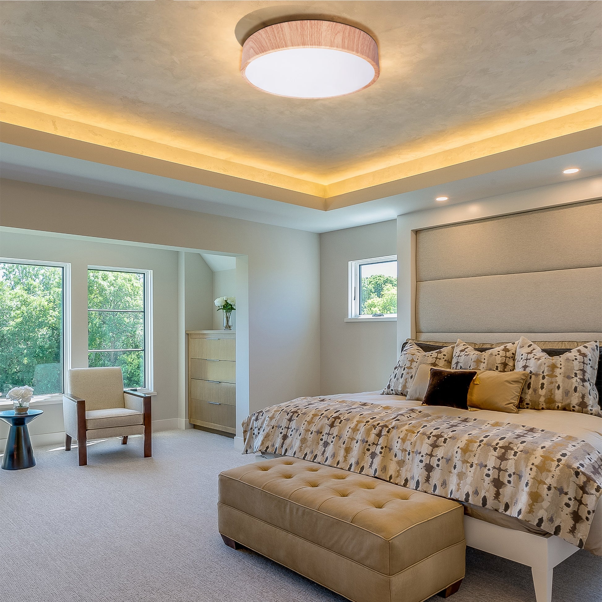 Lampa Sufitowa Plafon App1404-c 30cm  2