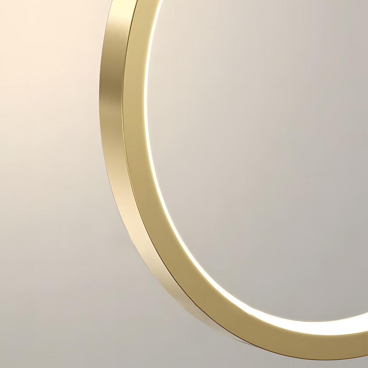 Lampa Wisząca Led G112-cp Złota  3