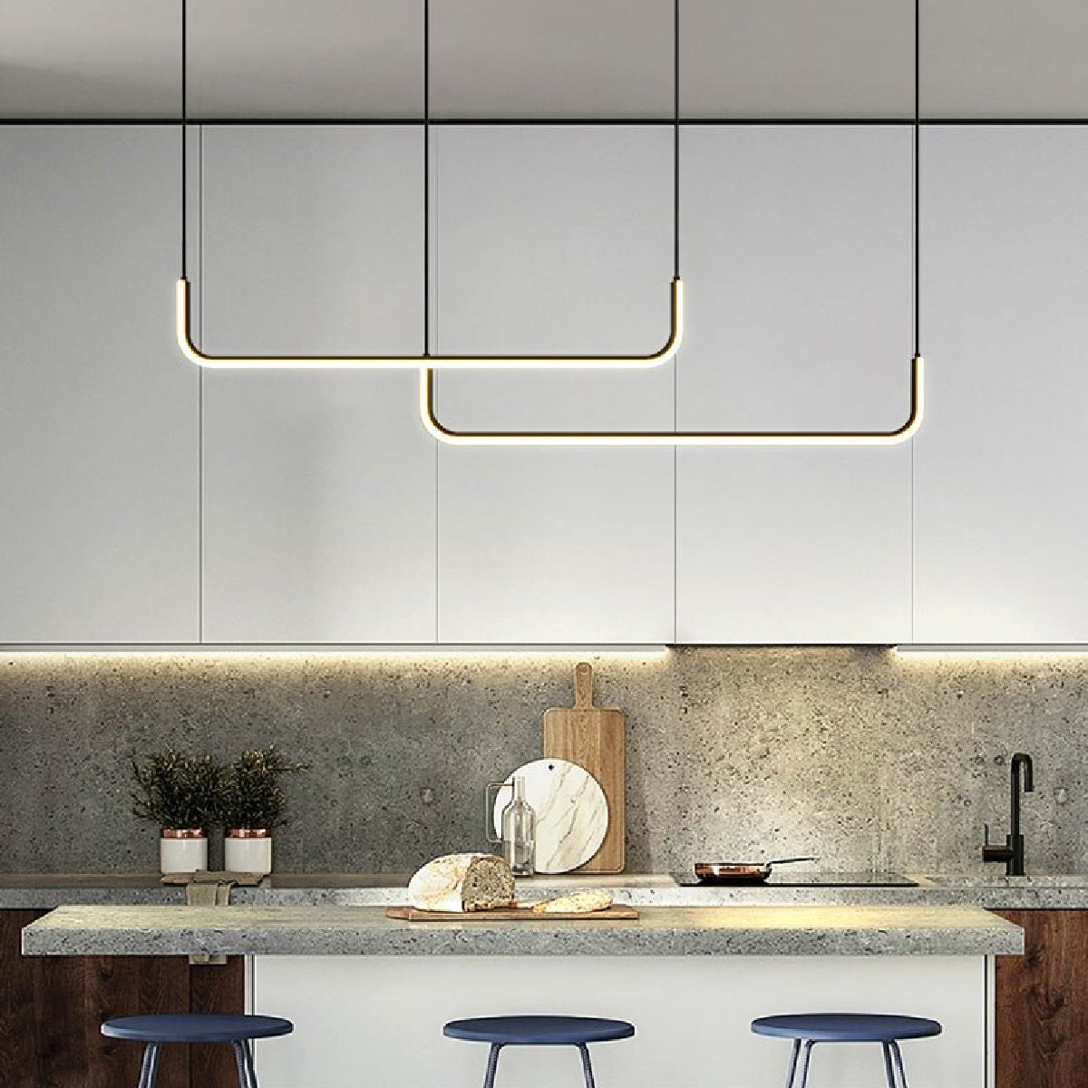 Lampa Sufitowa Wisząca Led App980-cp  4