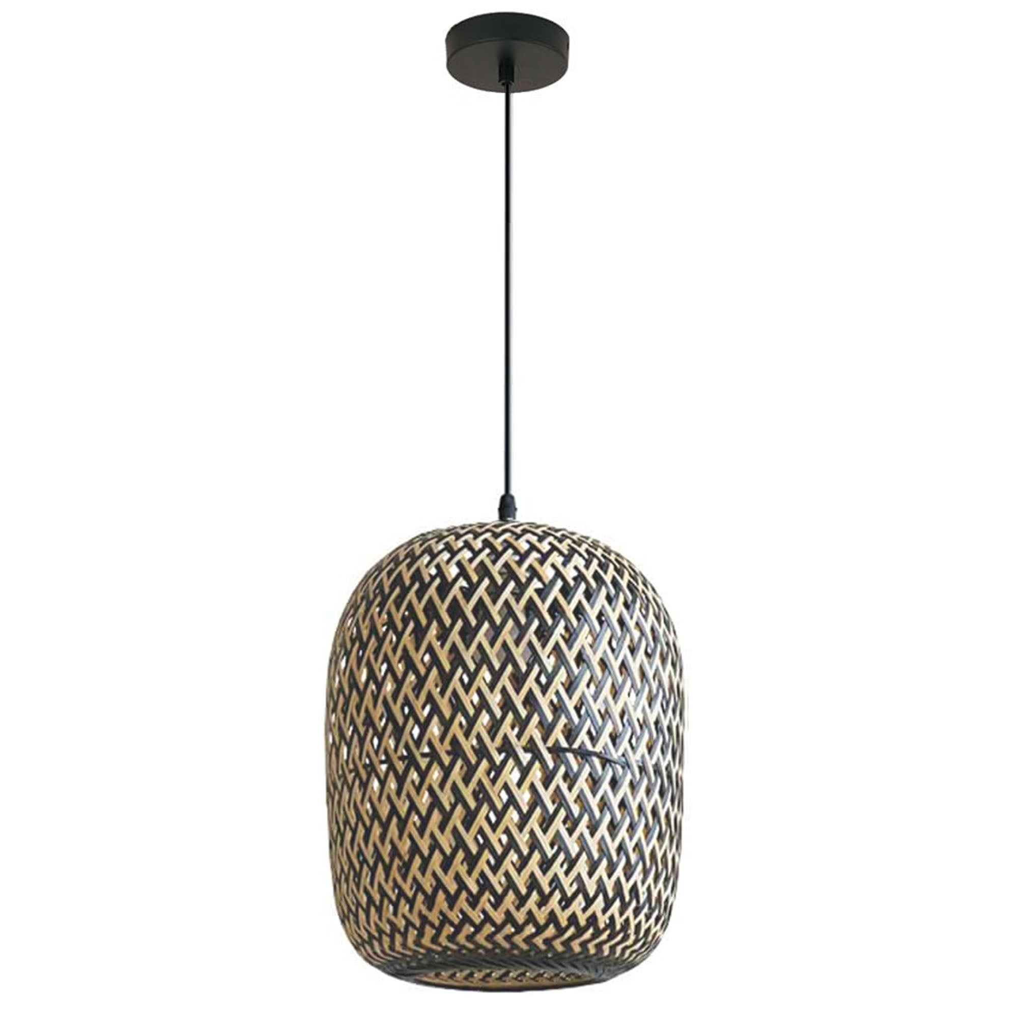 Lampa Sufitowa Wisząca Boho Bamboo APP1542-1CP  2