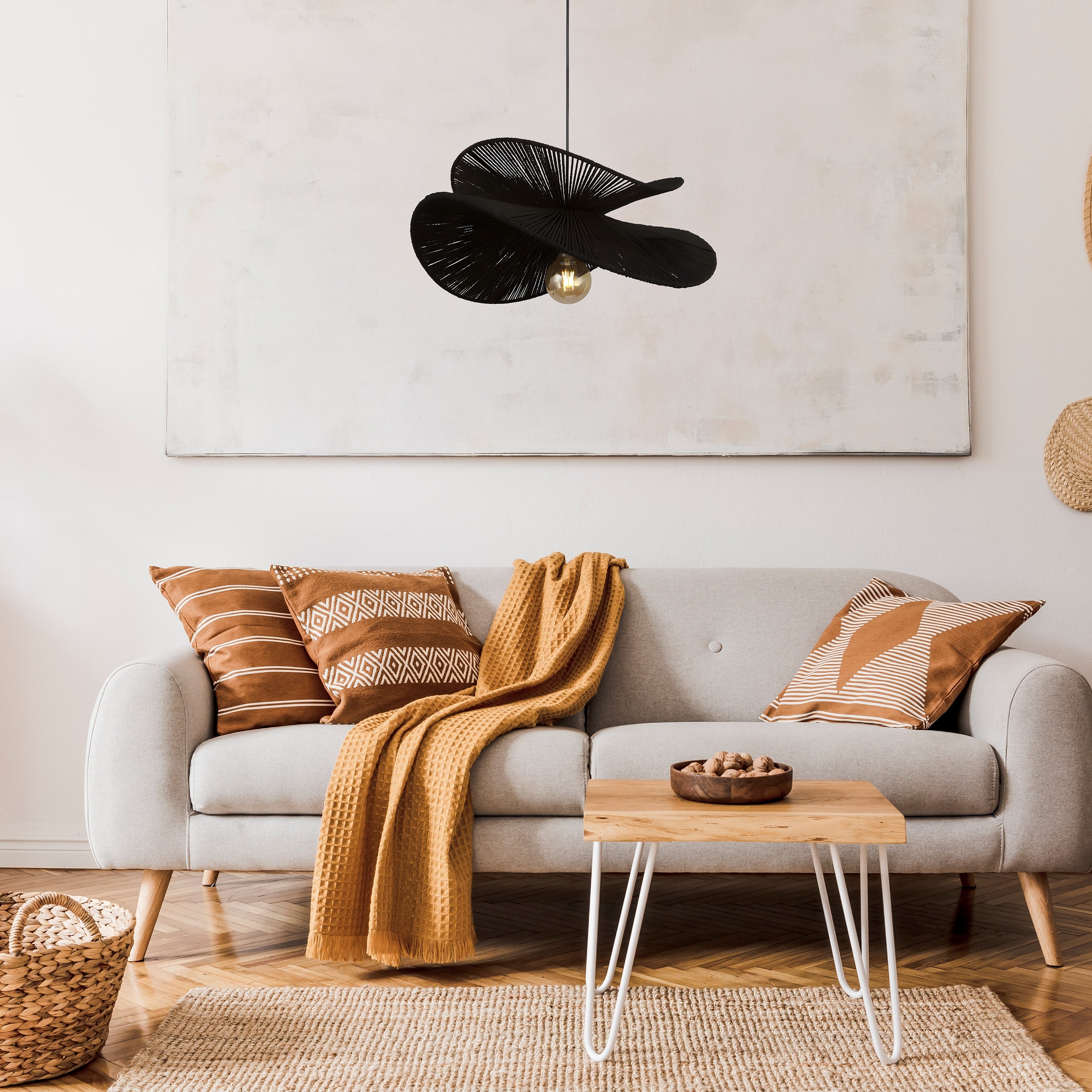 Lampa Sufitowa APP1833-1CP Black  3