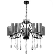 Lampa Wisząca Z Kryształami APP958-5CP  1