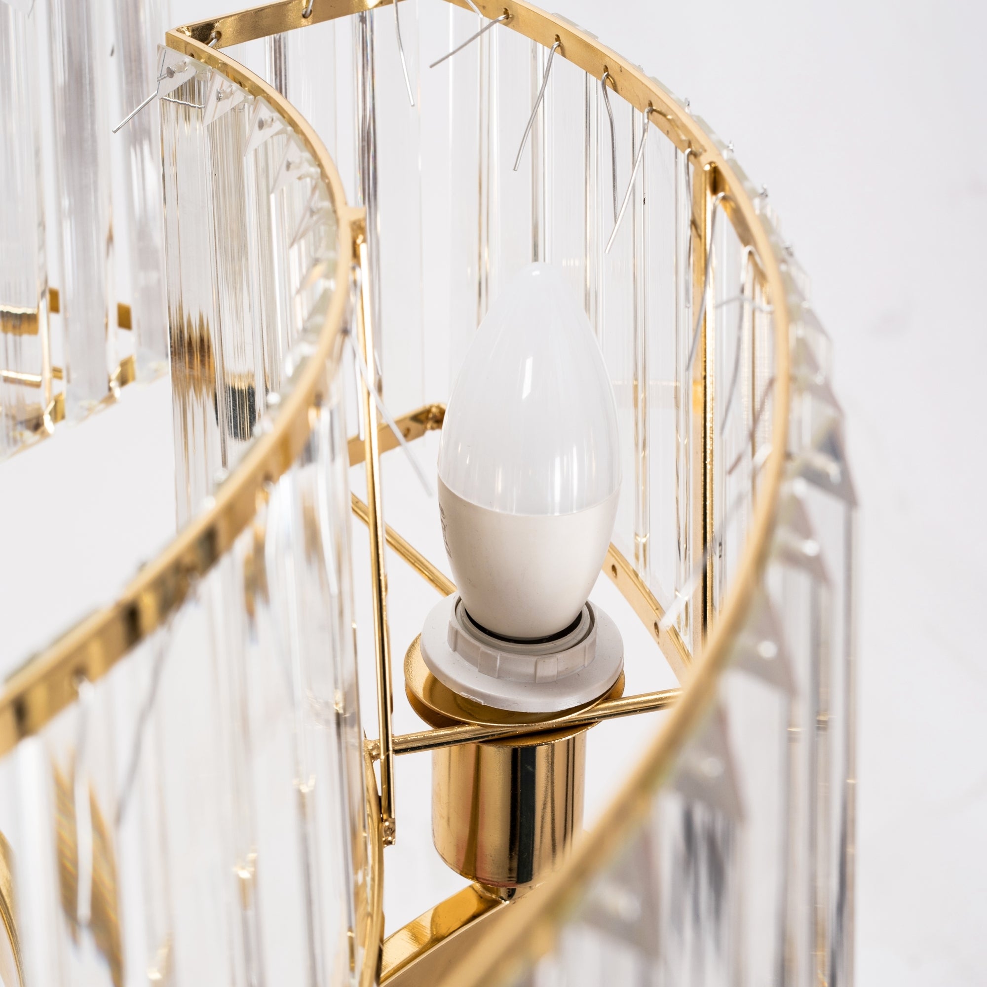 Lampa Wisząca Z Kryształami APP789-6C  4