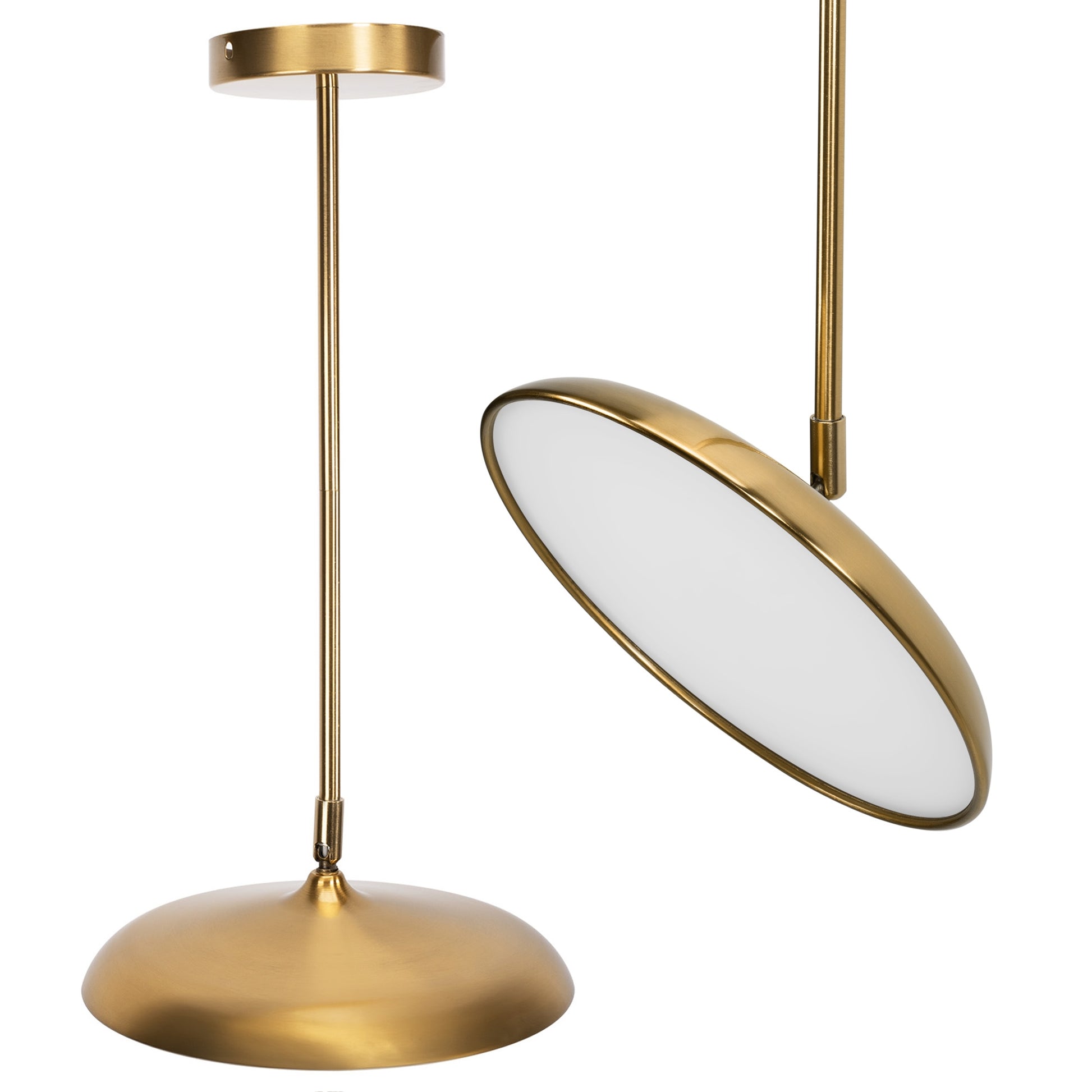 Lampa Wisząca Led App1281-cp Gold  1