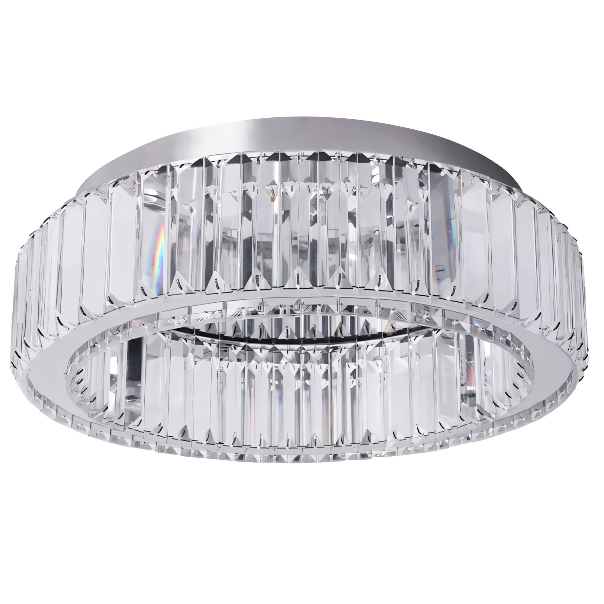 Lampa Kryształowa Plafon App1744-c 50 Cm Chrom  6