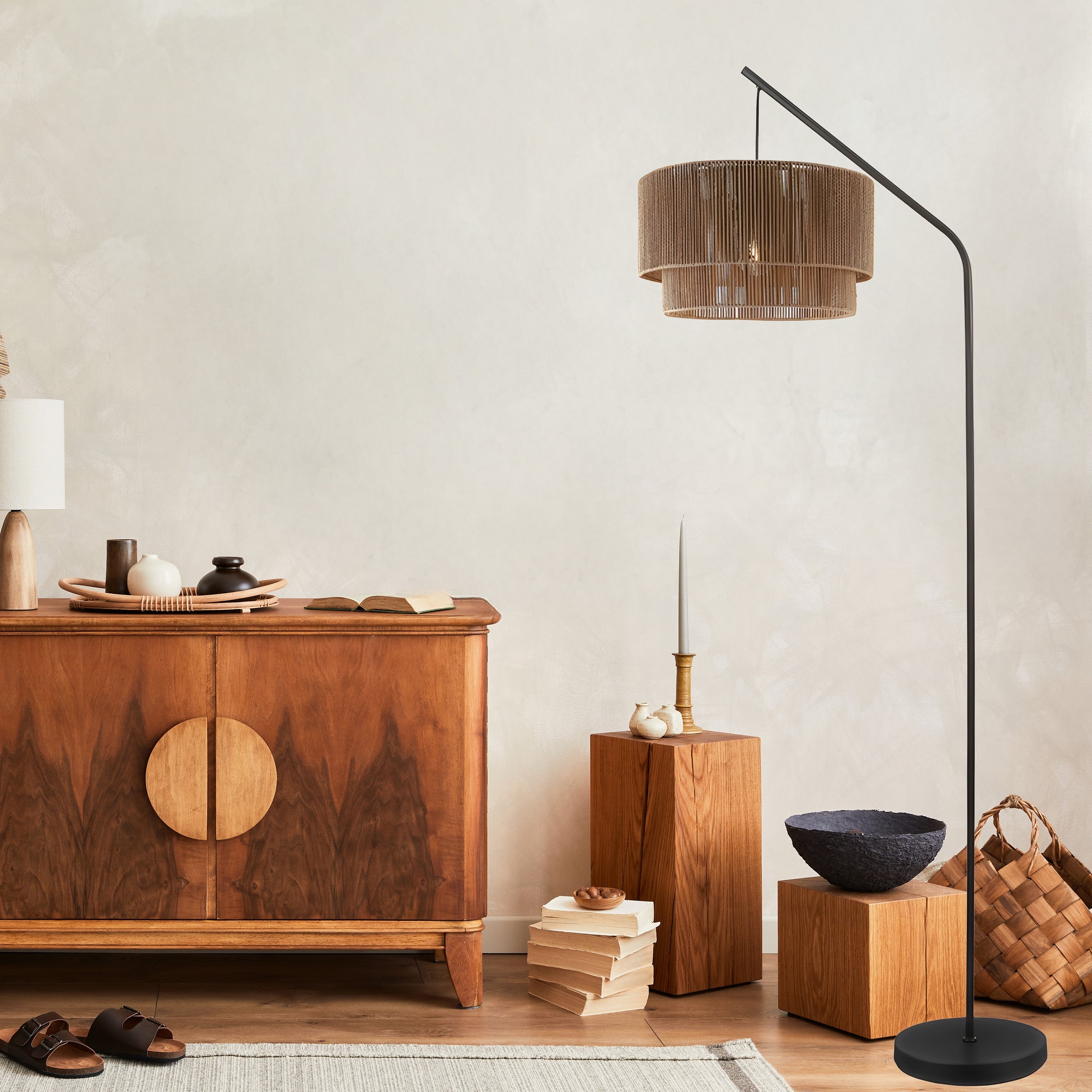 Lampa Stojąca Podłogowa APP1839-1F  2