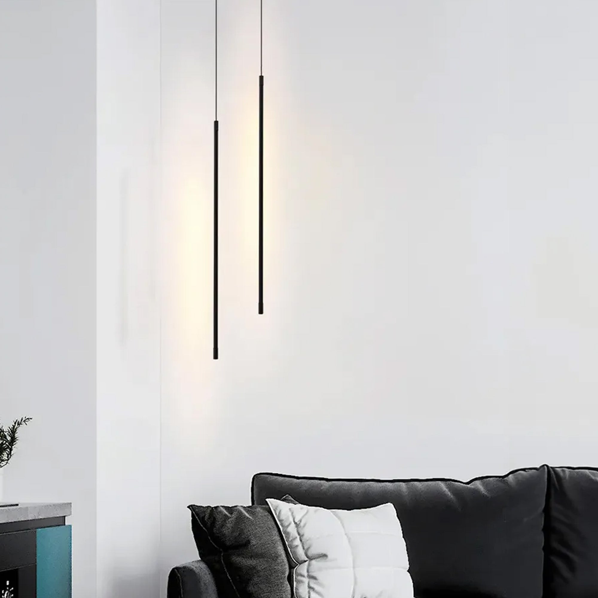 Lampa Led Wisząca Black App1449-c  6