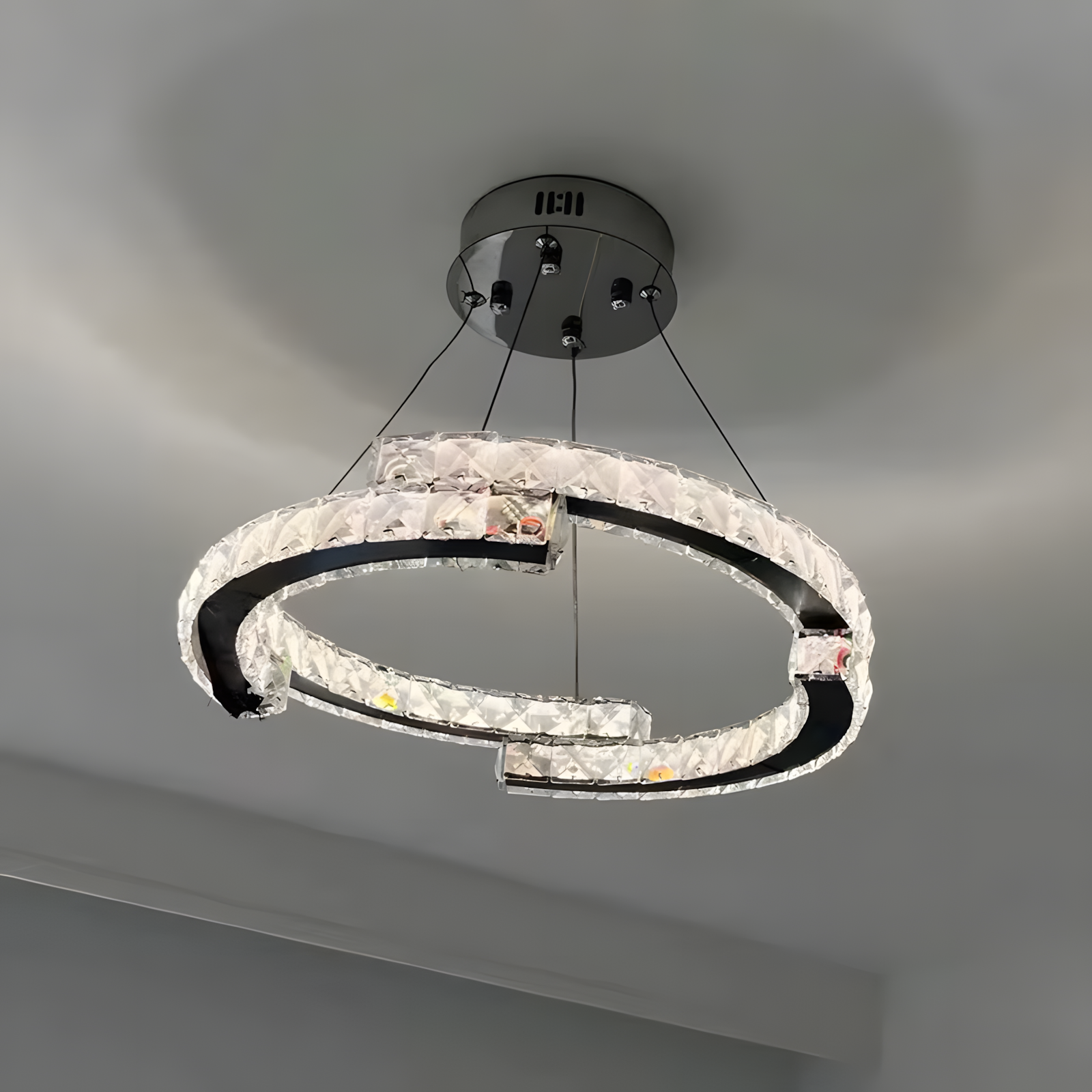 Lampa Wisząca Led App1556-cp Chrom  8